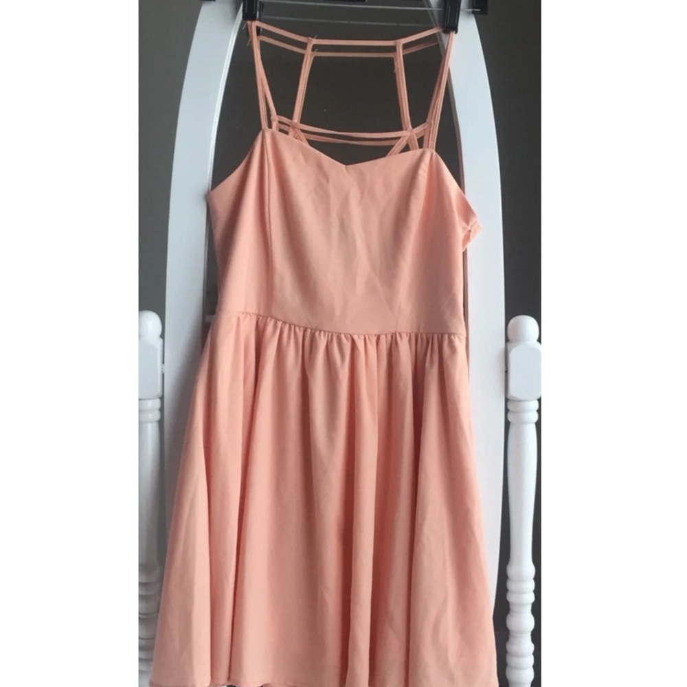 Cute pink dress